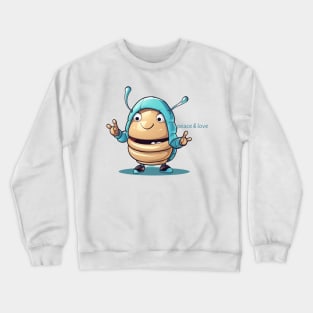 Dairy Cow Isopod Crewneck Sweatshirt